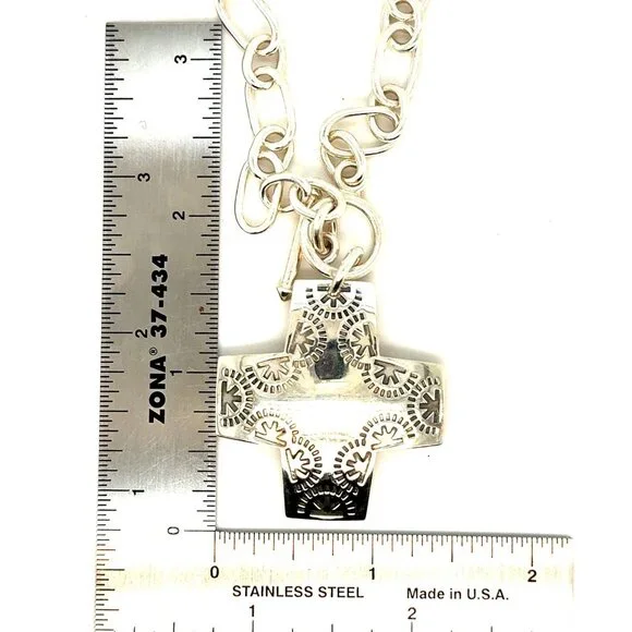Silpada 925 Virtuosity Cross Necklace